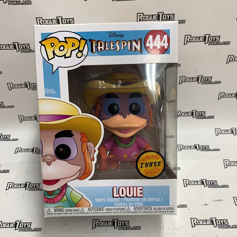 Funko pop talespin louie chase edition