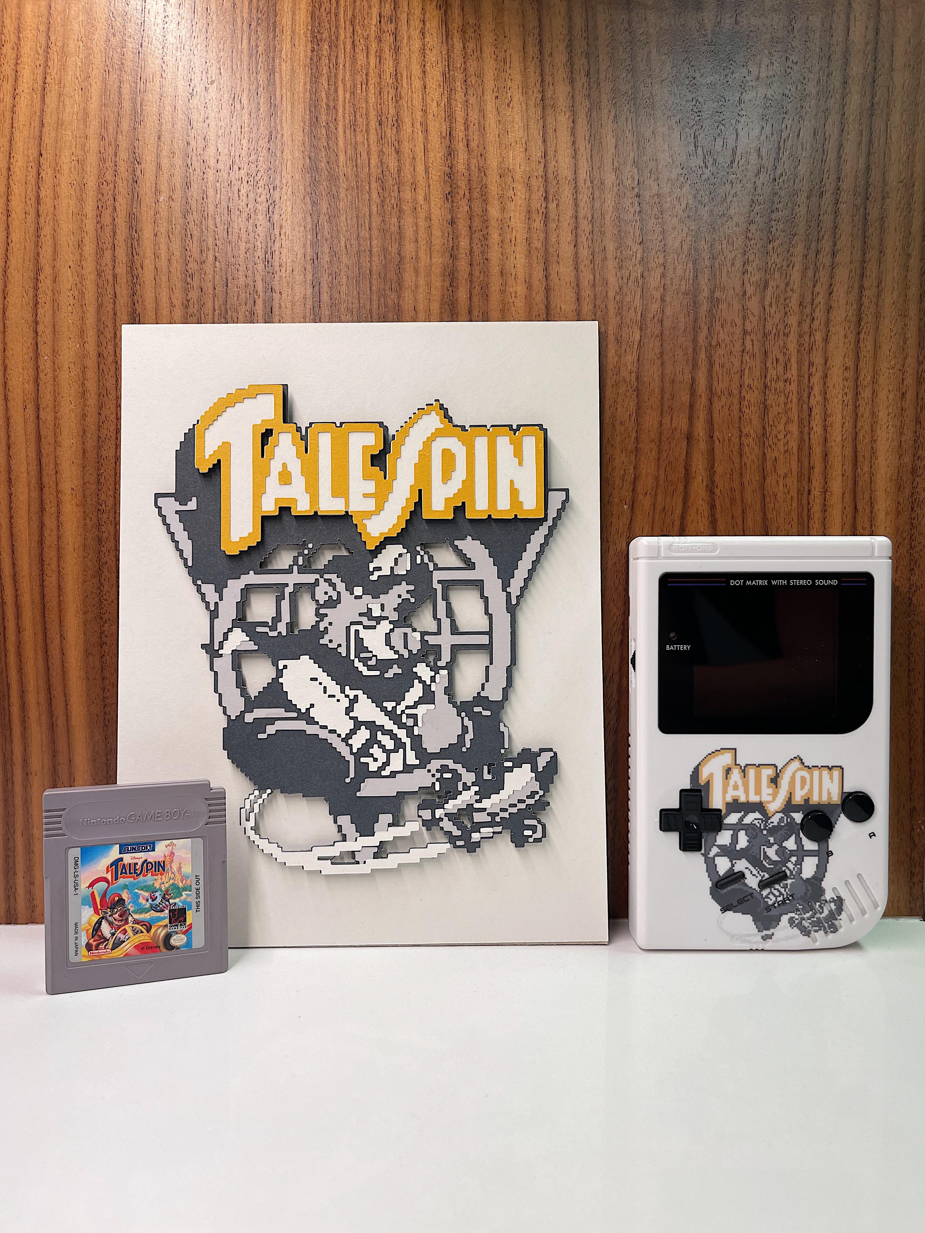 Talespin rgameboy