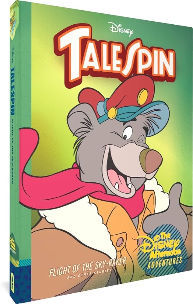 Talespin flight of the sky