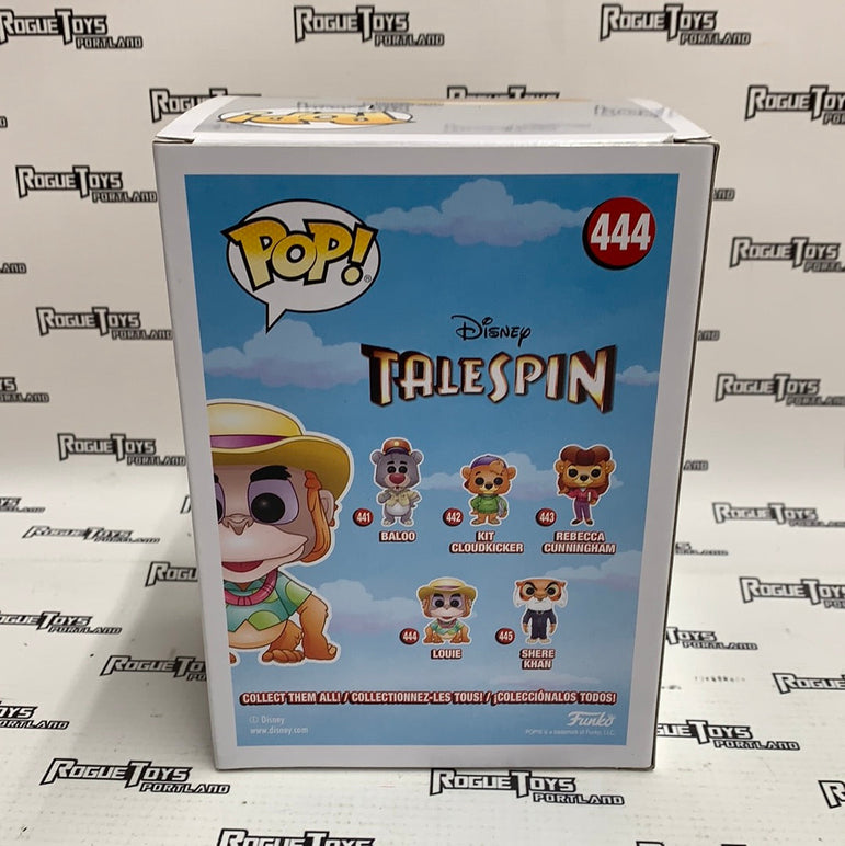 Funko pop talespin louie chase edition