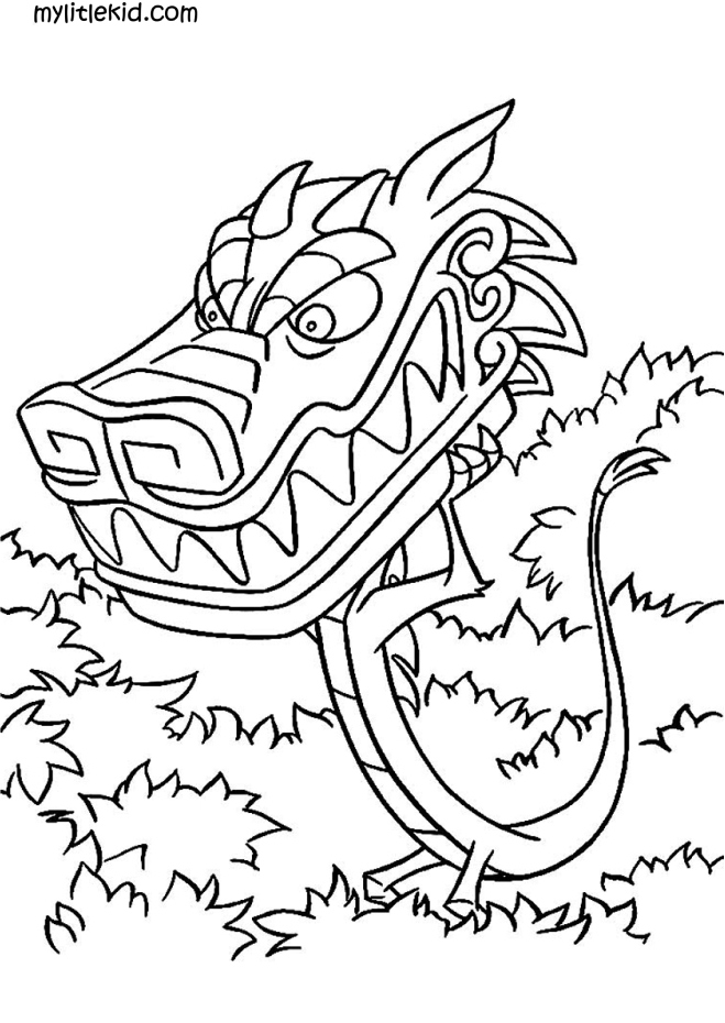 Mulan coloring pages â print for free