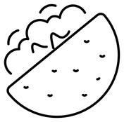 Tamale emoji coloring page free printable coloring pages