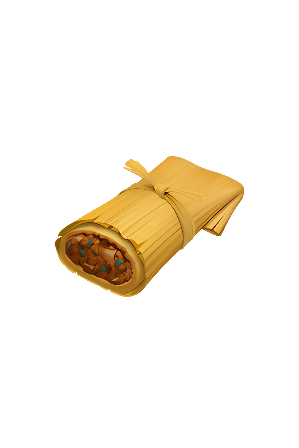 Delicious tamale emoji