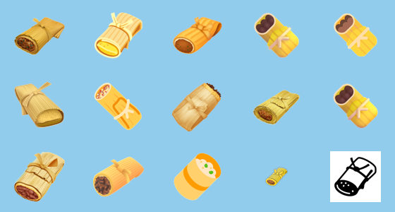 Ð tamale emoji