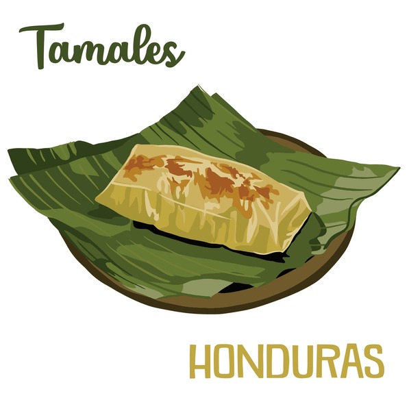 Hundred cooking tamales royalty