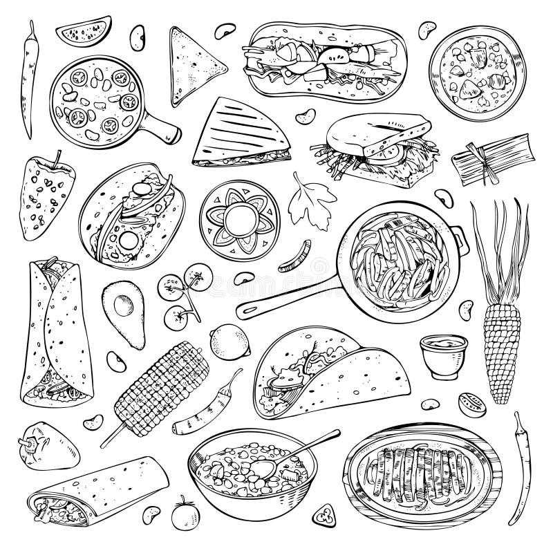 Tamale stock illustrations â tamale stock illustrations vectors clipart