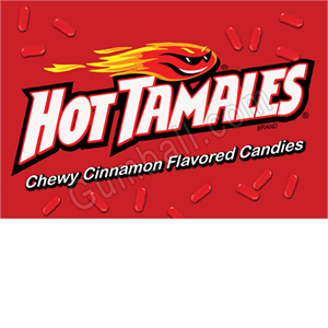 Hot tamales vending label â