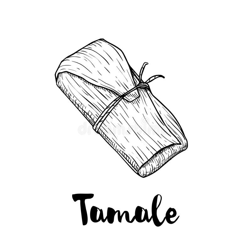 Fresh tamale stock illustrations â fresh tamale stock illustrations vectors clipart