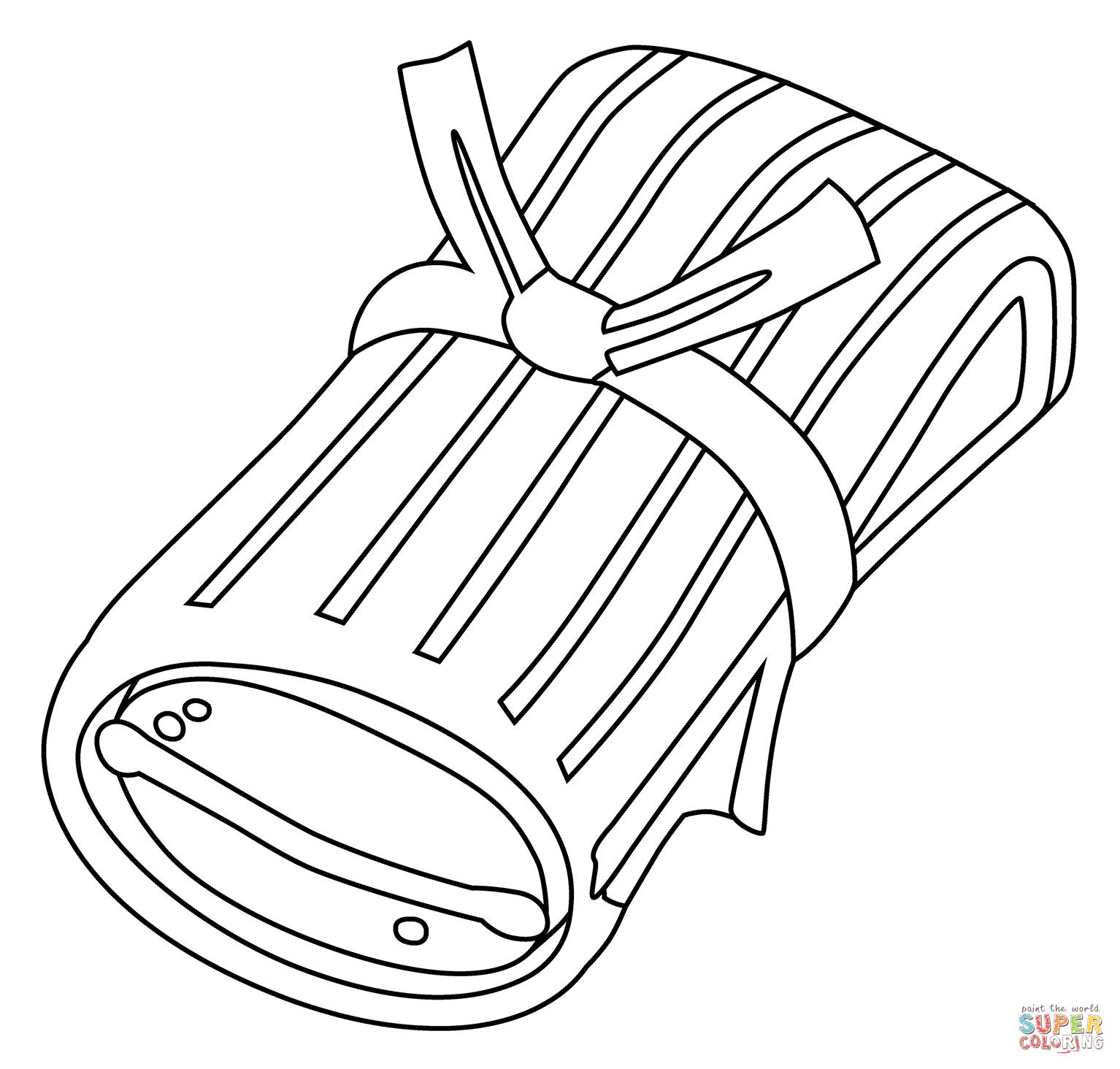 Tamale emoji coloring page free printable coloring pages