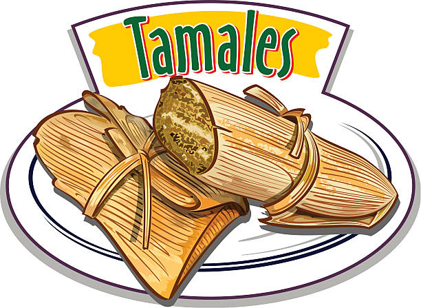 Tamale stock illustrations royalty