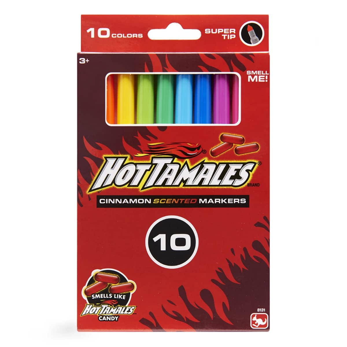 Hot tamales cinnamon scented markers