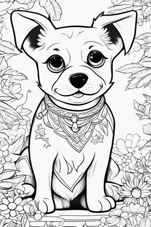 Cartoon frida kahlo for easy kids coloring book