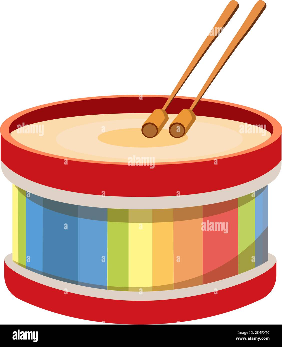 Tradition drum stock vector images