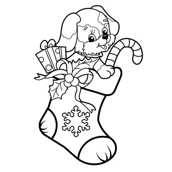 Coloring page outline of a cute bunny with a drum stock vector by oleon