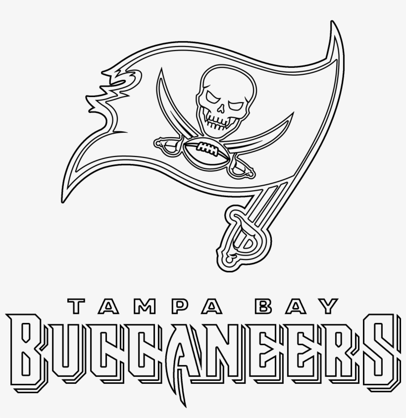 Best tampa bay buccaneers coloring pages free printable