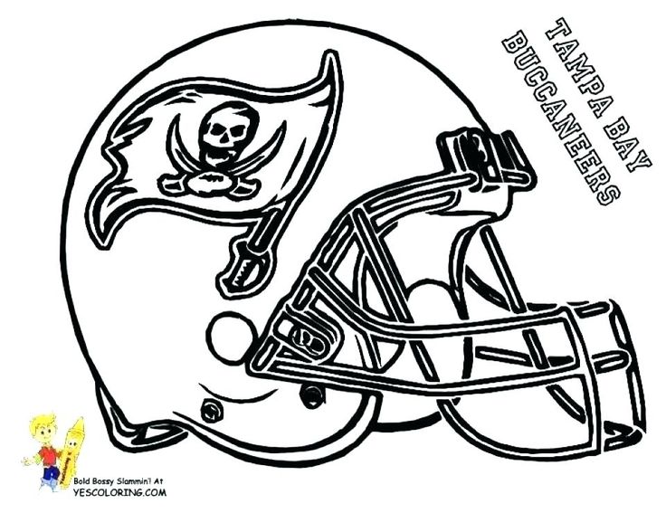 Best tampa bay buccaneers coloring pages free printable