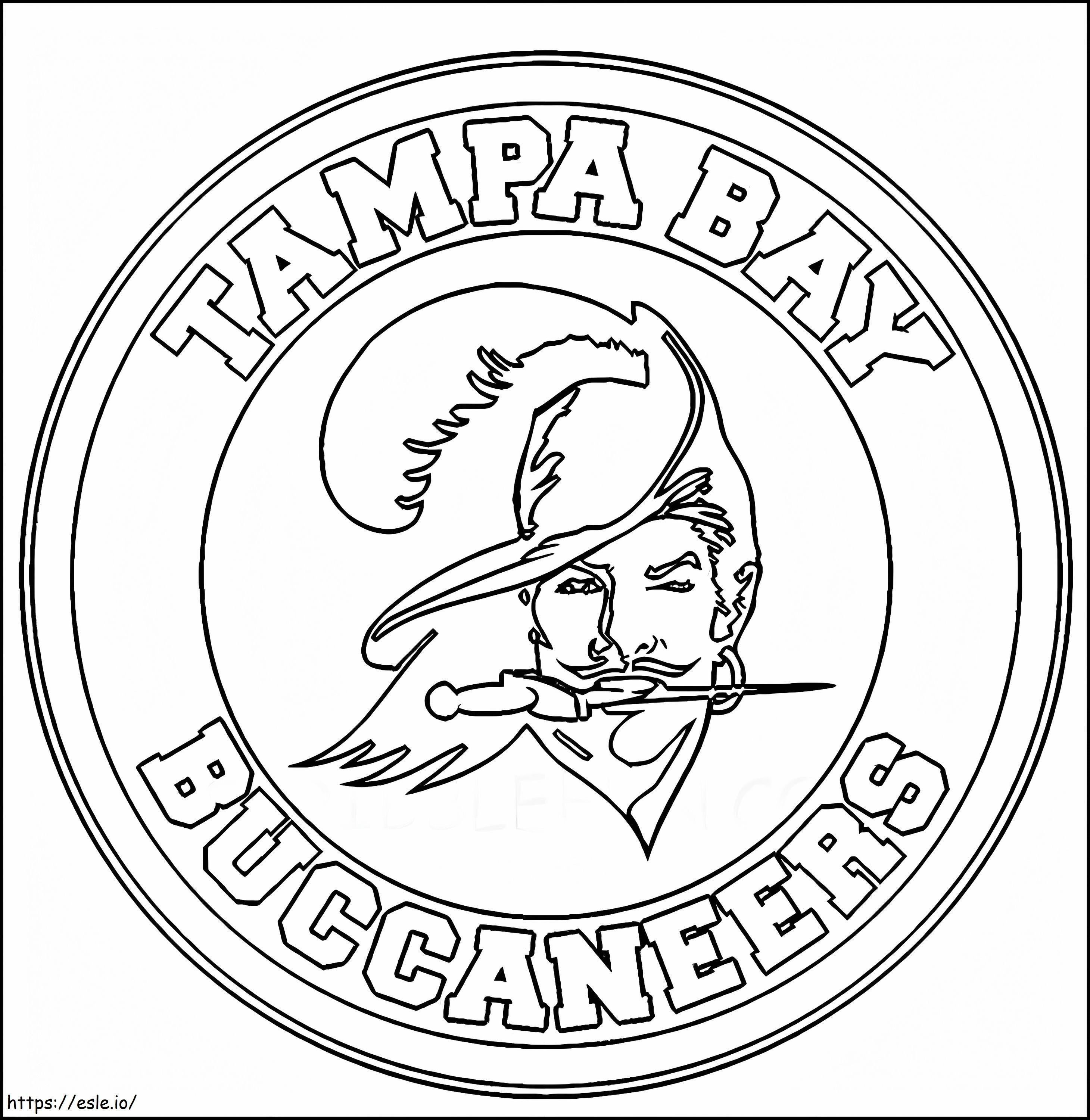 Tampa bay buccaneers coloring page