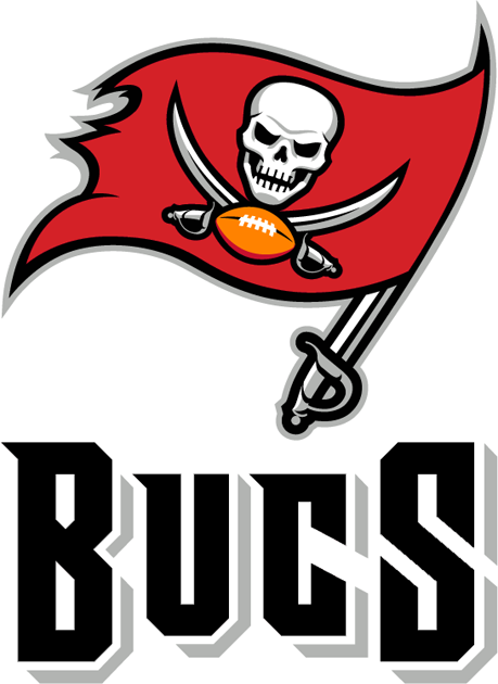 Tampa bay buccaneers wordmark logo