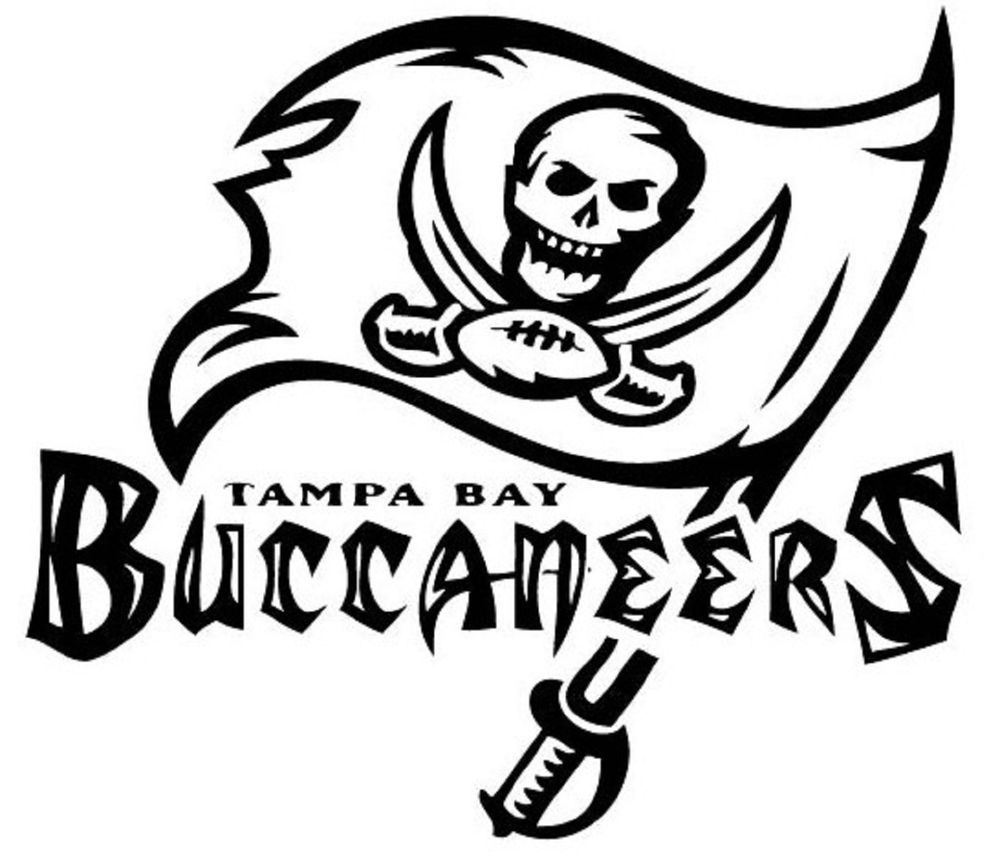 Best tampa bay buccaneers coloring pages free printable