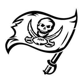 Nfl tampa bay buccaneers stencil tampa bay buccaneers football coloring pages sports coloring pages