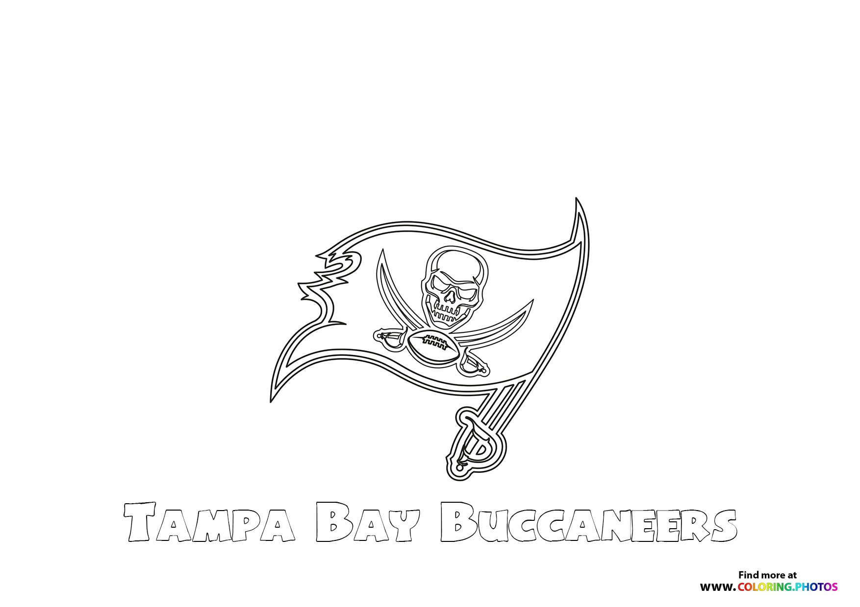 Tampa bay buccaneers nfl logo