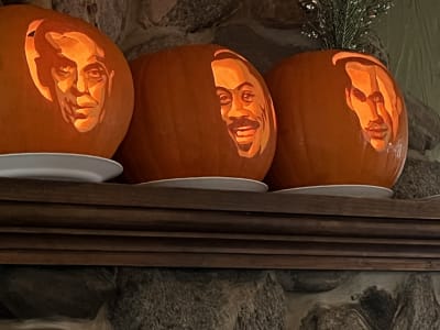Pumpkin carvings at this michigan restaurant will blow your mind