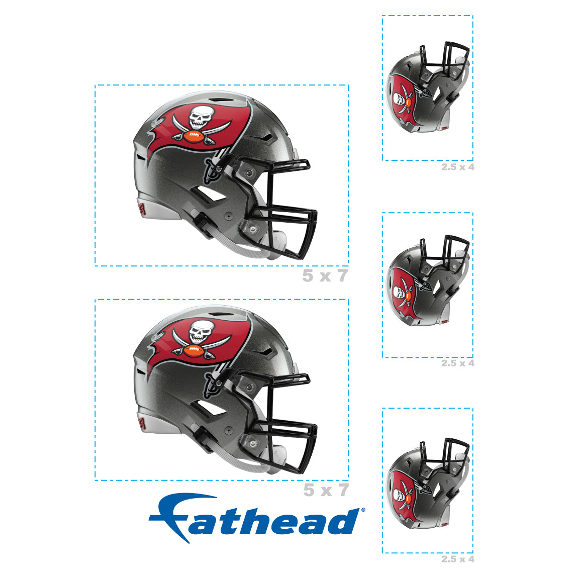 Tampa bay buccaneers helmet minis