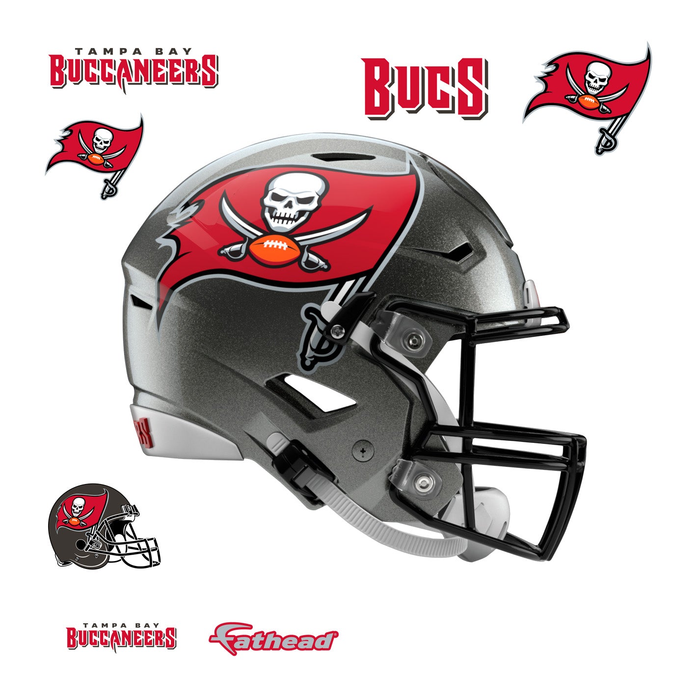 Tampa bay buccaneers helmet