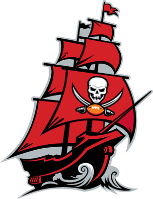 Tampa bay buccaneers inch nfl color die