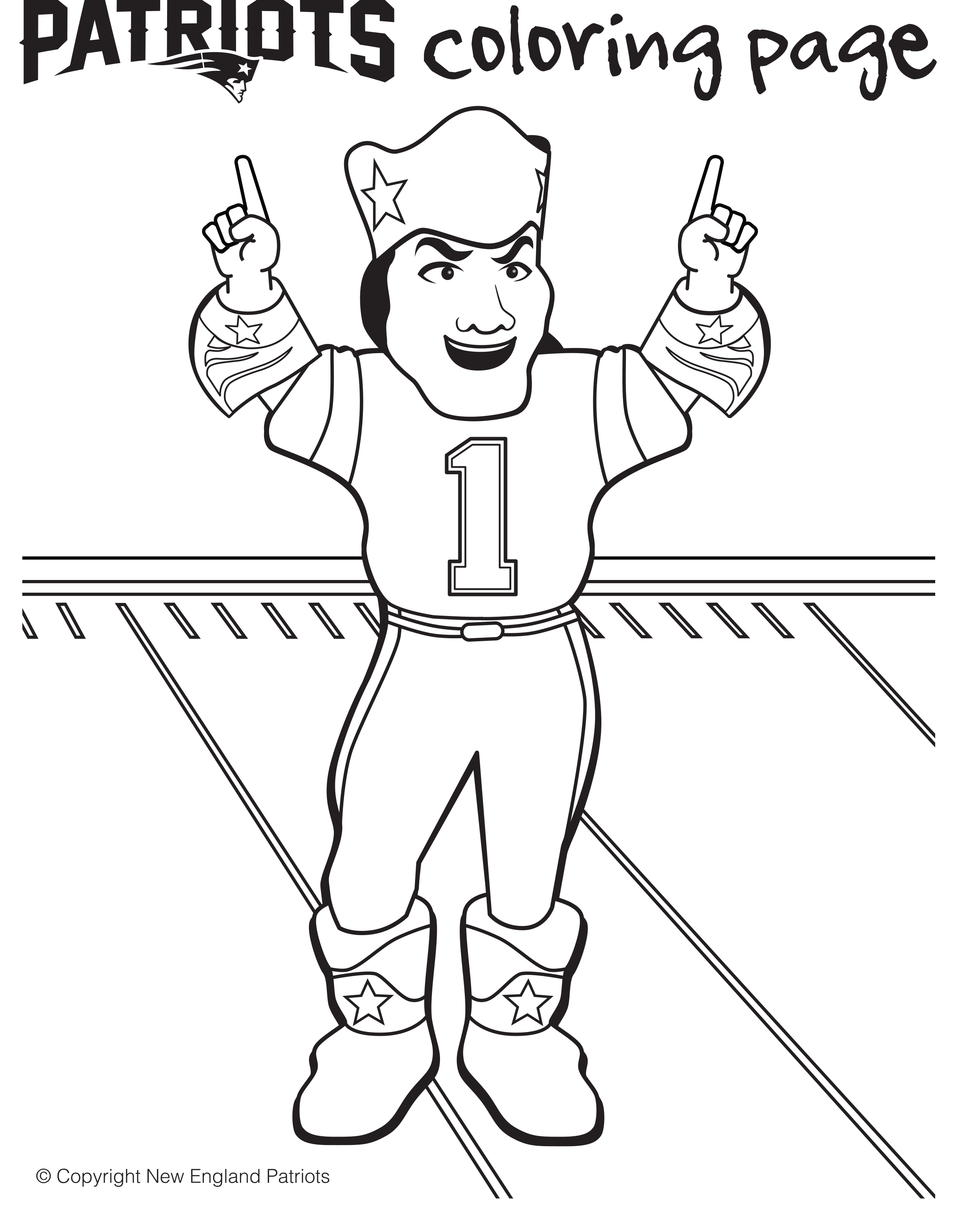 Tampa bay buccaneers coloring pages