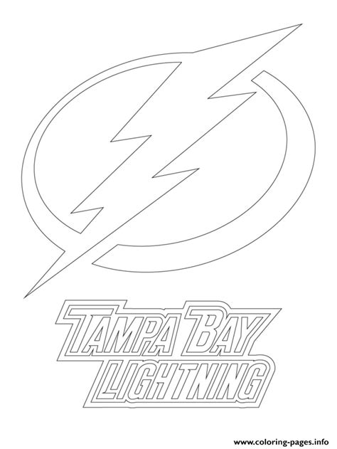 Tampa bay lightning louring pages