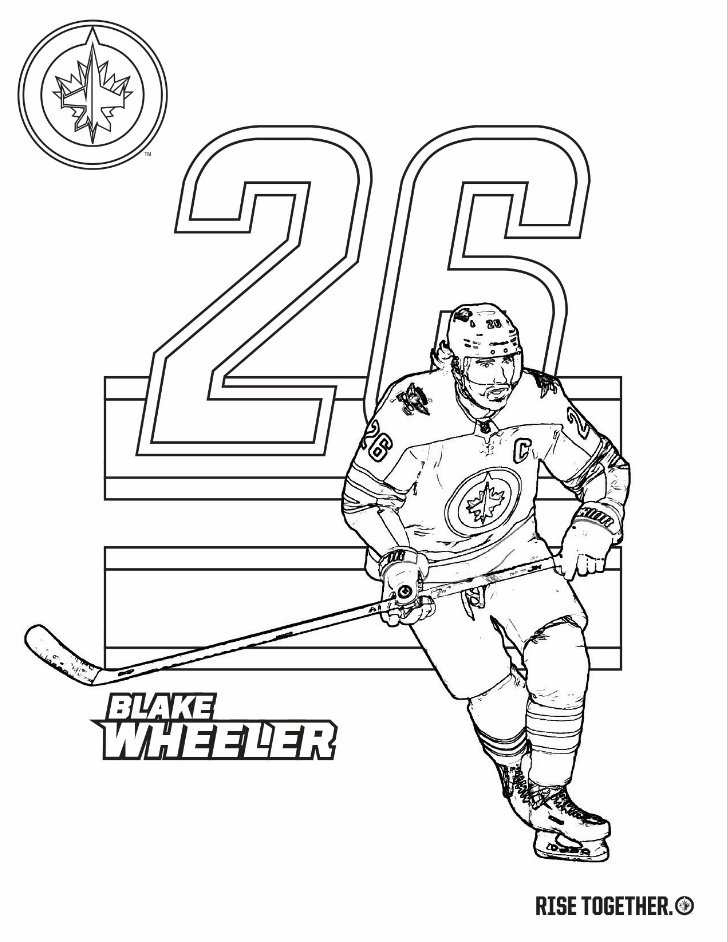 Winnipeg jets on x put crayons to paper this teachingtuesday with nhljets colouring sheets for those of all ages ð print them have you or your kids colour them and send us