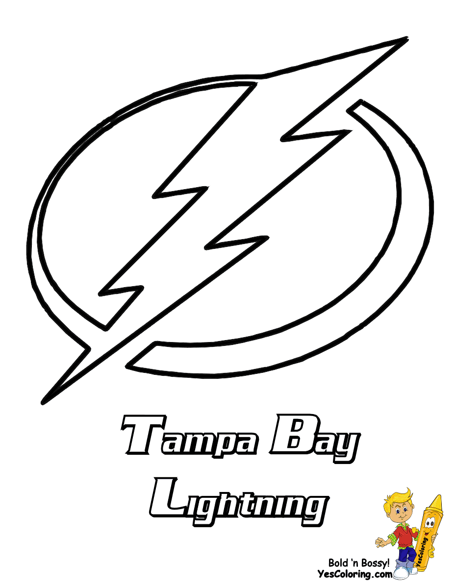 Tampabaylightninghockeyatcoloring