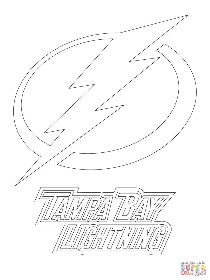 Tampa bay lightning lor emblem