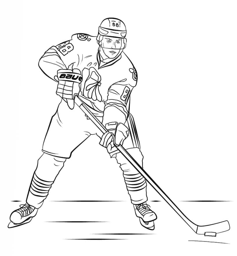 Nhl coloring pages