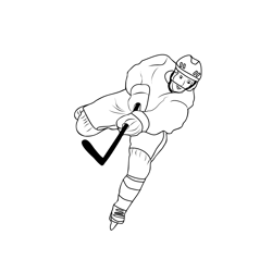 Nhl coloring pages for kids printable free download