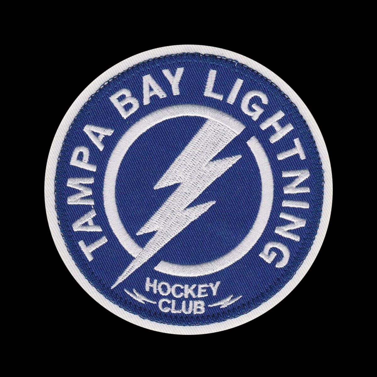 Nhl tampa bay lightning shoulder jersey patch version hockey club