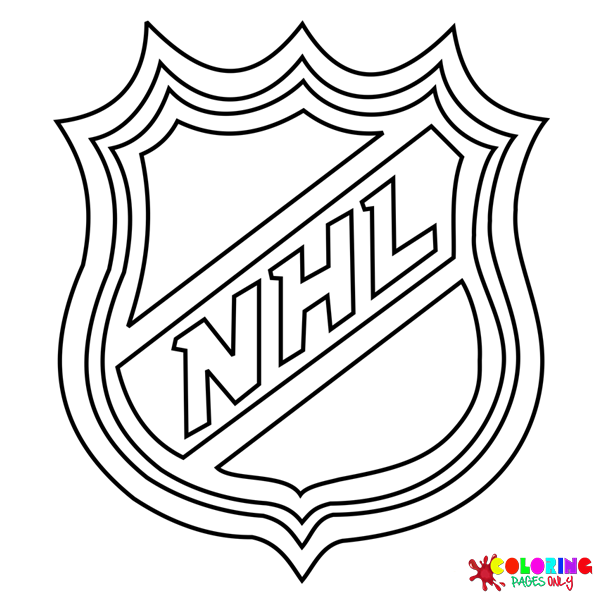 Nhl coloring pages