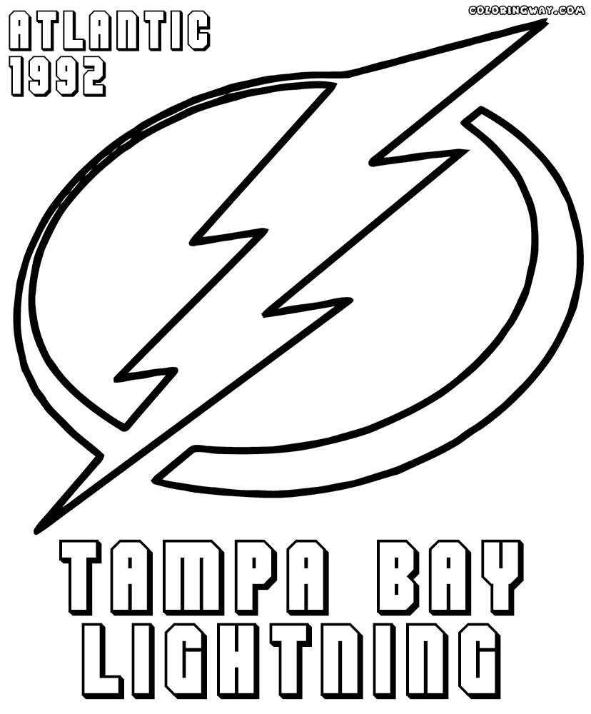 Nhl logos coloring pages coloring pages to download and print