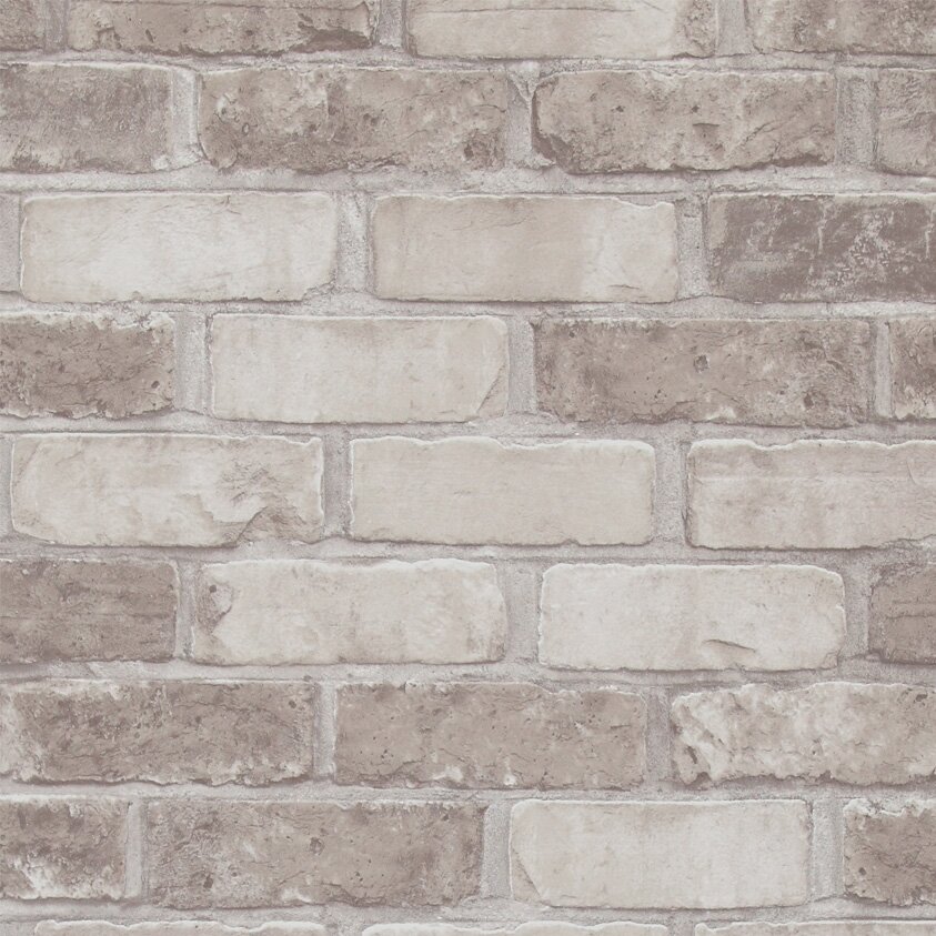 Download tan brick wallpaper Bhmpics