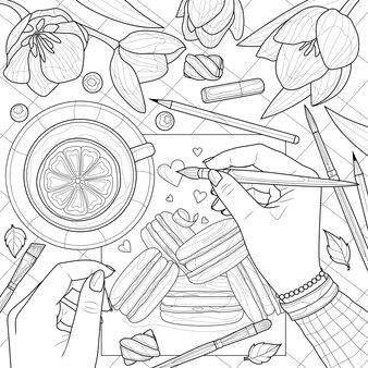 Page telephone coloring pages images