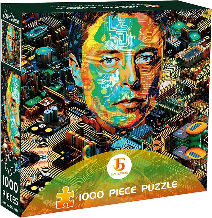 Puzzles for adults pieces tech