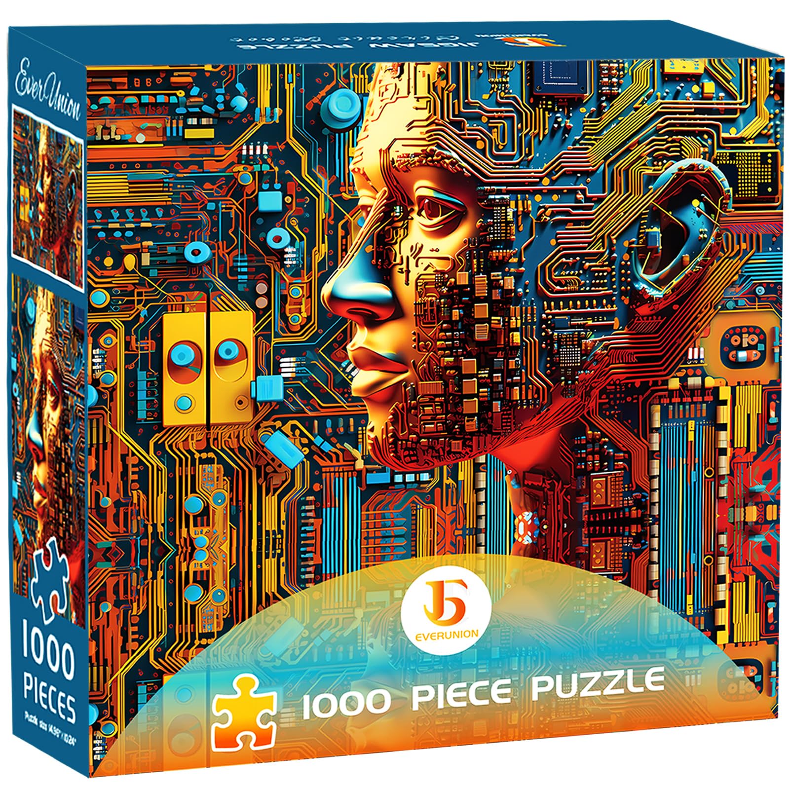 Puzzles for adults pieces sci