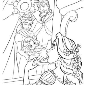 Tangled coloring pages printable for free download