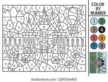 Hundred castle coloring pages printable castle coloring pages royalty