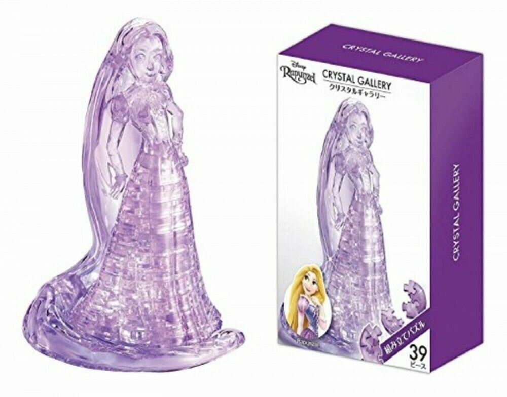 Hanayama crystal gallery d puzzle disney rapunzel tangled pcs for sale online