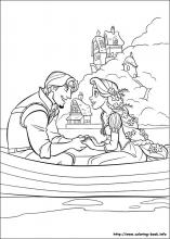 Tangled coloring pages on coloring