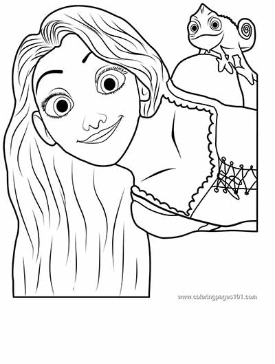 Updated free tangled coloring pages