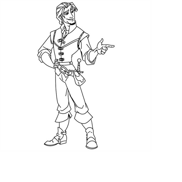 Flynn rider tangled digital files