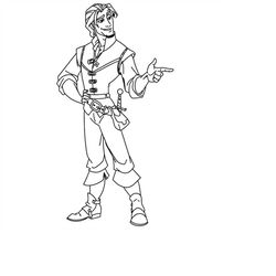 Flynn rider tangled digital files